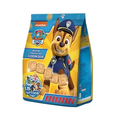 Печиво "Paw Patrol Butter flavoured Cookies", 150 г (6300) фото 1