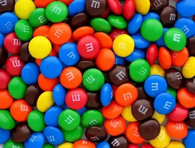 Драже M&amp;M'S Brownie 120g (4186) фото 1