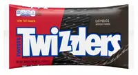 Мармелад Twizzlers Licorice Лакрица 453г
