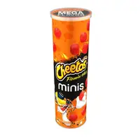 Снеки Cheetos Minis Flamin’ Hot Cheese Flavored Canister