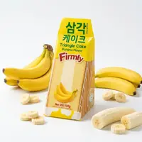 Бісквіт Firmly Triangle Cake Banana Flavor 100г