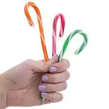 Леденцы трости Spangler Sour Patch Kids Candy Cane 1шт (4352) фото 1