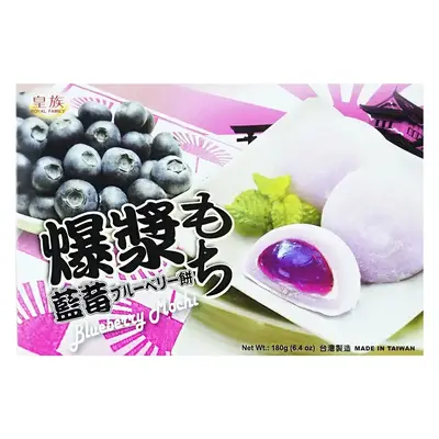 Моти Fruit Mochi Blueberry 180g (11299) фото 1