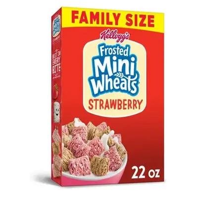Сухий заврак kellogg's Frosted Mini-Wheats Strawberry (2240) фото 1