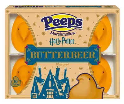 Маршмеллоу Peeps Harry Potter Butterbeer Marshmallow Chicks 85г (11082) фото 1