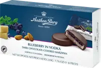 Конфеты с марципаном Anthon Berg Blueberry in Vodka 220 г