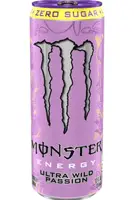 Енергетичний напій Monster Energy Ultra Wild Passion Zero Sugar 355мл