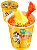 Лапша быстрого приготовления Samyang Buldak Hot Chicken Flavour Ramen Cheese 70г