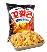 Кукурудзяний снек Lotte Sweet Spicy 67г