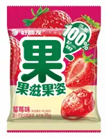 Жевательные конфеты Orion Strawberry Flavoured Gummy Candy 18г