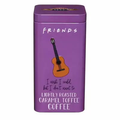 Мелена кава Friends Coffee Tin Lightly Roasted Caramel Toffee 100g (2607) фото 1