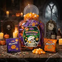 Сырные шарики Utz Halloween Mini Cheese Balls 60шт х 7.1г