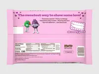 Драже M&M's Milk Chocolate Fun Size Valentine's Day Exchange 27-Piece Bag 343g