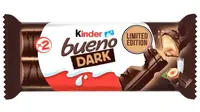 Шоколадные батончики Kinder Bueno Dark 43г