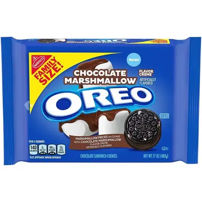 Печенье Oreo Chocolate Marshmallow 482g (0946) фото 1