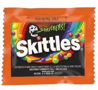 Драже Skittles Shriekers Sour Halloween Candy 1шт