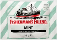 Льодяники Fisherman's Friend Mint 25g