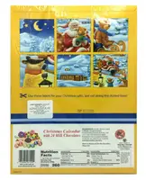 Адвент календарь с шоколадом Alberts Advent Calendar 50 г
