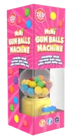 Жувальні гумки Zed Candy Mini Gumball Machine Gift Box 175г