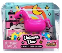 Диспенсер для цукерок Kidsmania Unicorn Doo 9 г