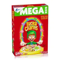 Сухий сніданок з маршмеллоу Lucky Charms Mega Size Мега упаковка 824 г.