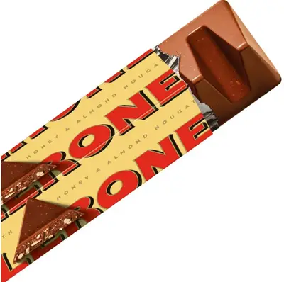 Шоколад Toblerone Milk Chocolate Bar с медом и миндальной нугой 360 г (7677) фото 1