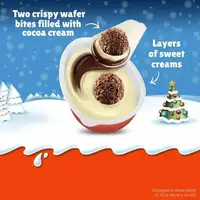 Шоколадные яйца Kinder Joy, 6 штук