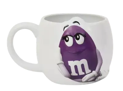 Кружка M&amp;M's Character Figural Mug Белая 600мл (8279) фото 1