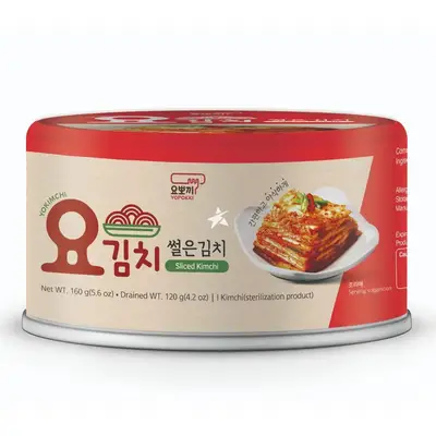 Кимчи Young Poong Canned Kimchi Sliced Kimchi 120г (7083) фото 1