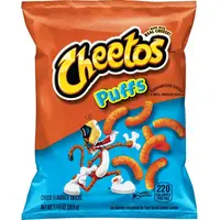 Чипсы Cheetos Puffs 38.9g