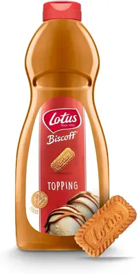 Топінг Lotus Biscoff 1kg (1881) фото 1