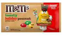 Драже M&M's Toasty Holiday Peanut 92г