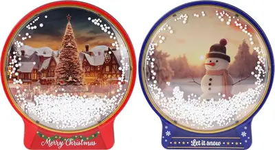 Печиво Becky's Merry Christmas Cookies 250г (9818) фото 1