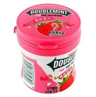 Драже Wrigley's Doublemint Strawberry Chewy Mint Candy 80г
