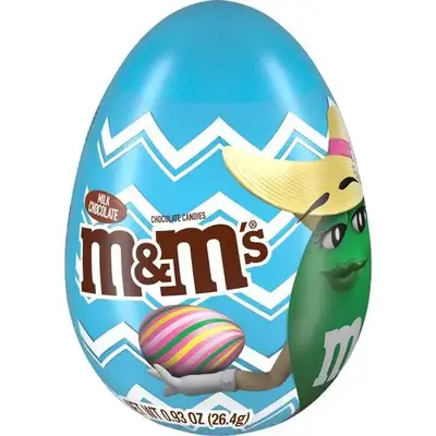 Шоколадное Яйцо M&amp;M's Easter Milk Chocolate Candy 26.4g (2529) фото 1