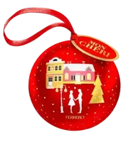 Шар на елку с конфетами Ferrero Mon Chéri Cerise Boule Noël 42 г