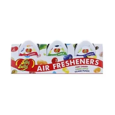 Освіжувач повітря Jelly Belly Gel Air Freshener mini 3x50g (4481) фото 1