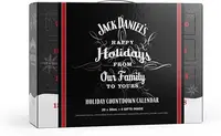 Адвент календарь Jack Daniel's Tennessee Whiskey 24-Day Advent Calendar Gift подарочный набор 20x50 мл.