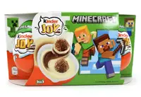 Шоколадные яйца Kinder Joy Minecraft 3шт × 20г