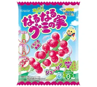 Набор для приготовления конфет Kracie Naru Naru Gummy Fruit, 15г (6328) фото 1