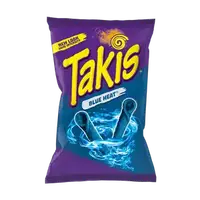Чипсы Takis Blue Heat Blue Chips 92.3g США