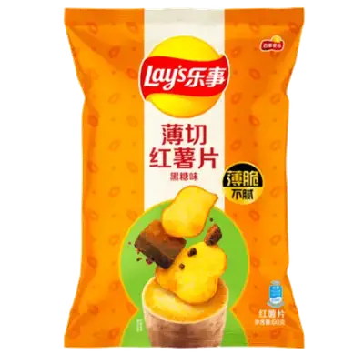 Чіпси Lay's Sweet Potato Chips Brown Sugar 60g (5217) фото 1