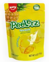 Желейні цукерки Amos Peelerz Pineapple 170г