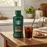 Холодна кава Starbucks Unsweetened Medium Roast 1.42л