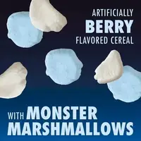Сухий сніданок Boo Berry with Monster Marshmallows Limited Edition 453.59g (Термін придатності до 18.07.2024р)