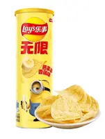 Чипсы Lay's Minions Potato Chips Banana Flavor 90г