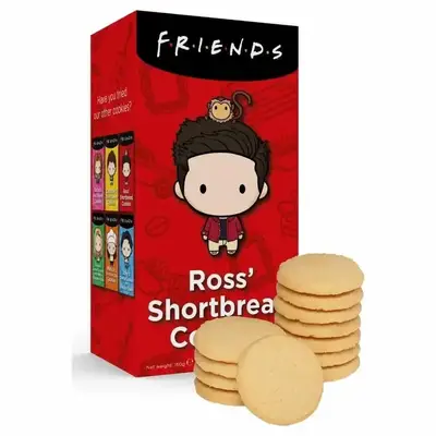 Печиво Friends Ross' Shortbread Cookies 150g (2074) фото 1