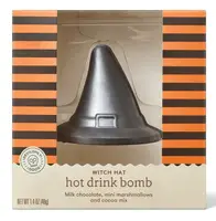Шоколадная бомбочка Favorite Day Halloween Witches' Hat Hot Drink Bomb 40г