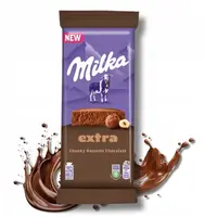 Шоколад Milka Extra Noisette 190г