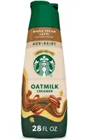 Рослинні вершки для кави Starbucks Non-Dairy Oatmilk Maple Pecan Latte Creamer 828 мл